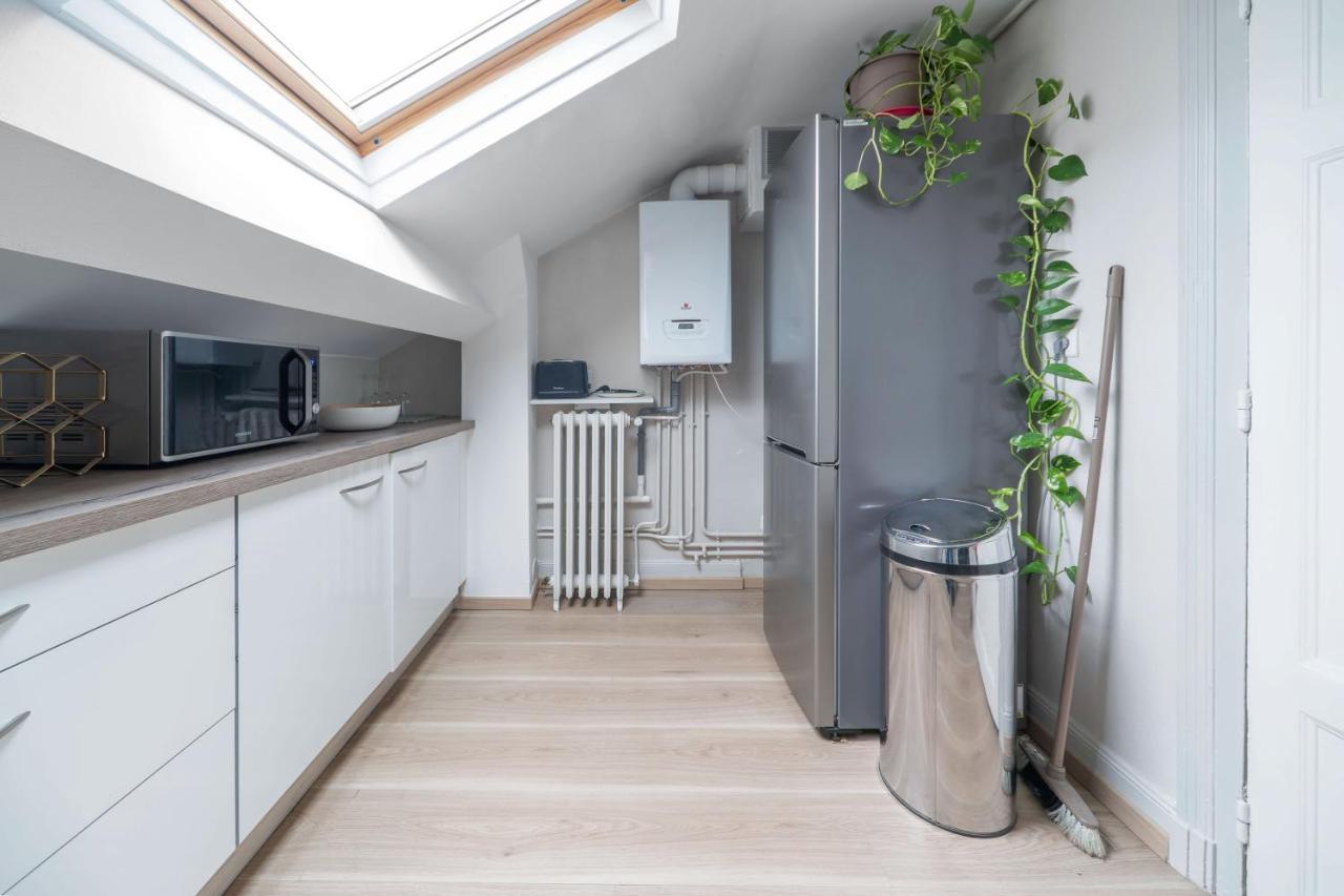 ⟬Cosy Blum 63⟭ Charmant Et Accueillant ⁕Mansarde⁕ Клермон-Ферран Экстерьер фото