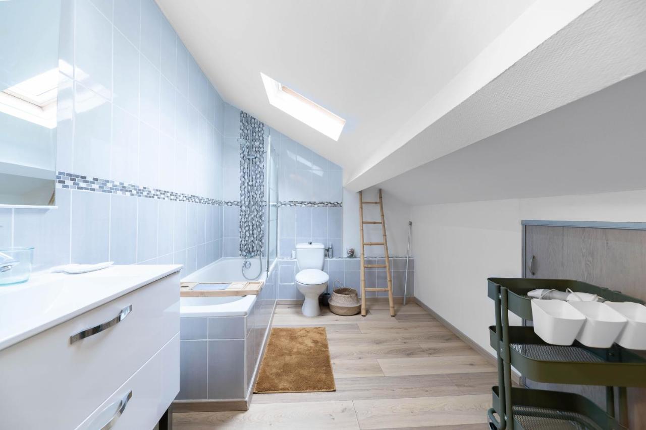 ⟬Cosy Blum 63⟭ Charmant Et Accueillant ⁕Mansarde⁕ Клермон-Ферран Экстерьер фото