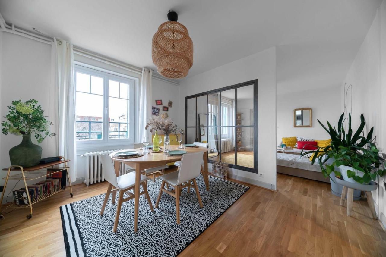 ⟬Cosy Blum 63⟭ Charmant Et Accueillant ⁕Mansarde⁕ Клермон-Ферран Экстерьер фото