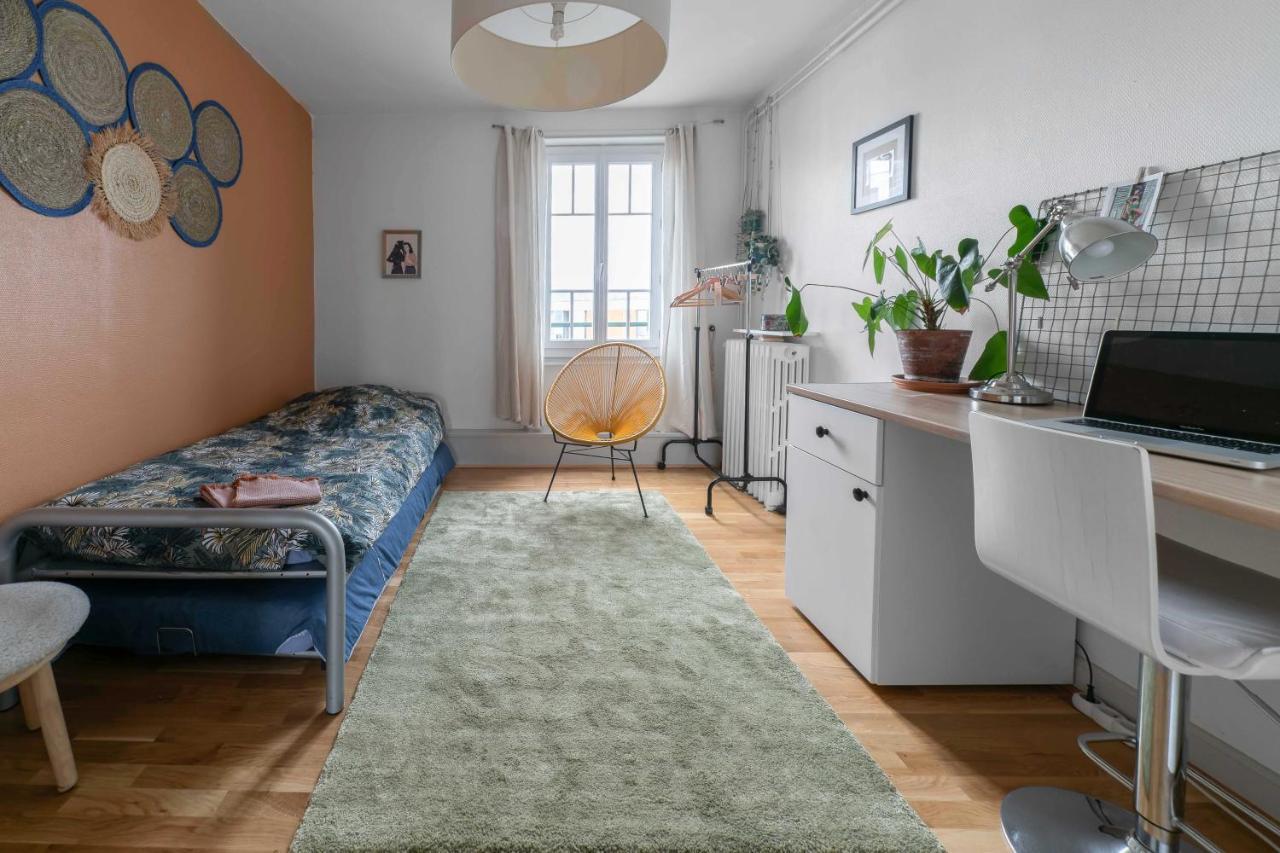 ⟬Cosy Blum 63⟭ Charmant Et Accueillant ⁕Mansarde⁕ Клермон-Ферран Экстерьер фото