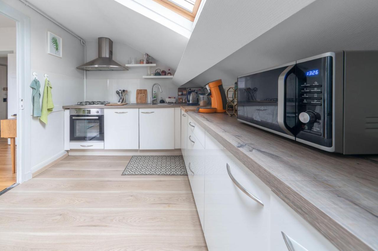 ⟬Cosy Blum 63⟭ Charmant Et Accueillant ⁕Mansarde⁕ Клермон-Ферран Экстерьер фото