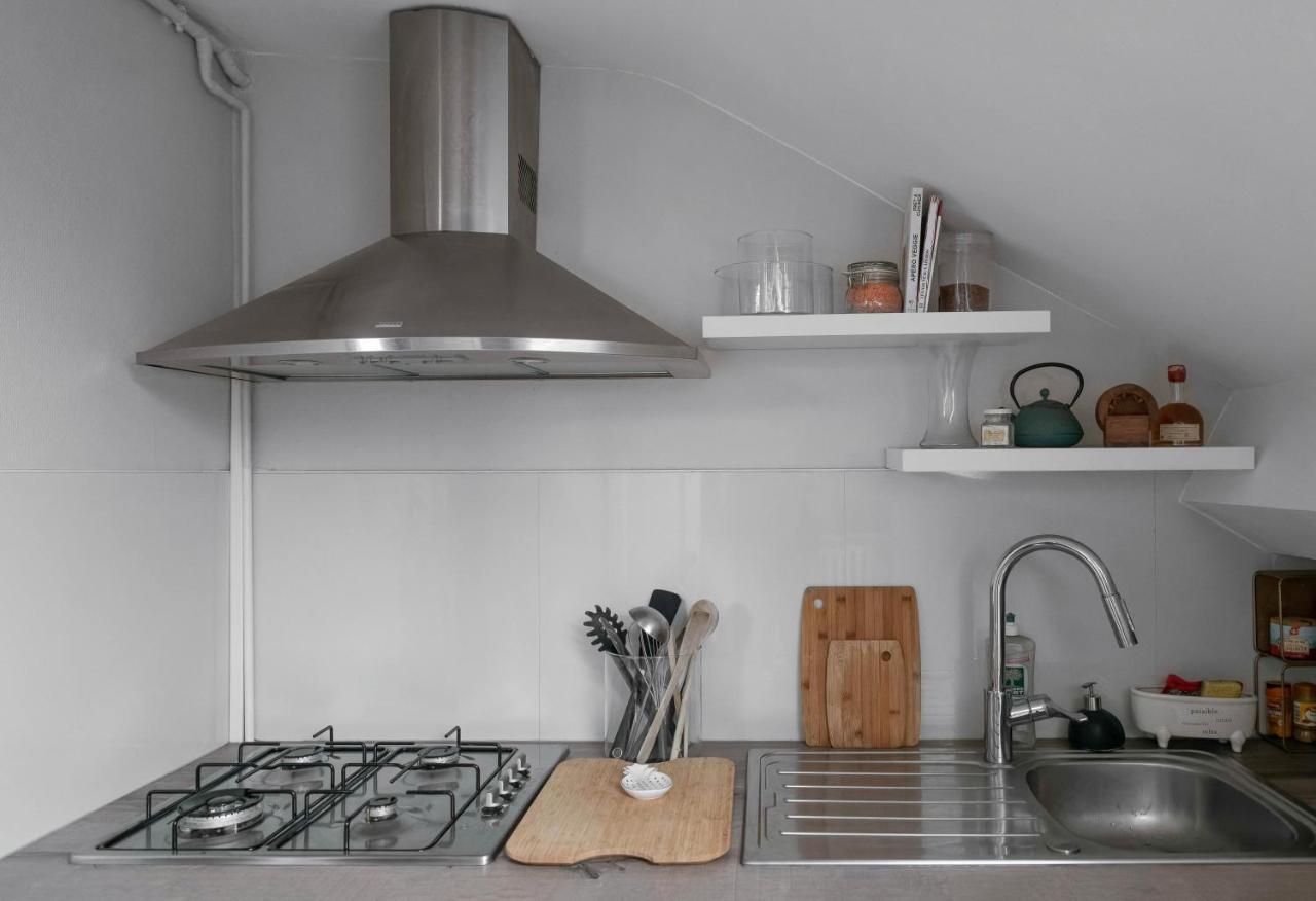 ⟬Cosy Blum 63⟭ Charmant Et Accueillant ⁕Mansarde⁕ Клермон-Ферран Экстерьер фото