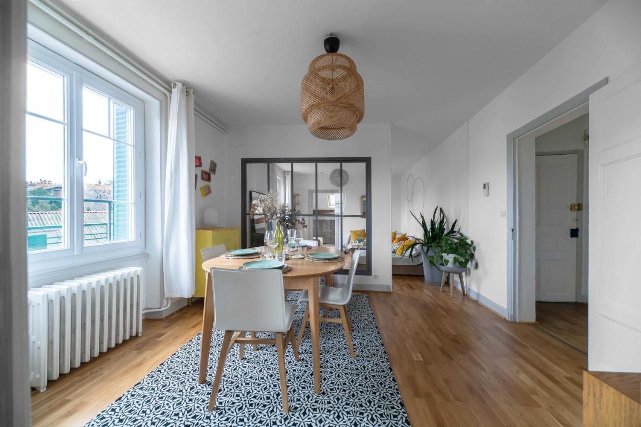 ⟬Cosy Blum 63⟭ Charmant Et Accueillant ⁕Mansarde⁕ Клермон-Ферран Экстерьер фото