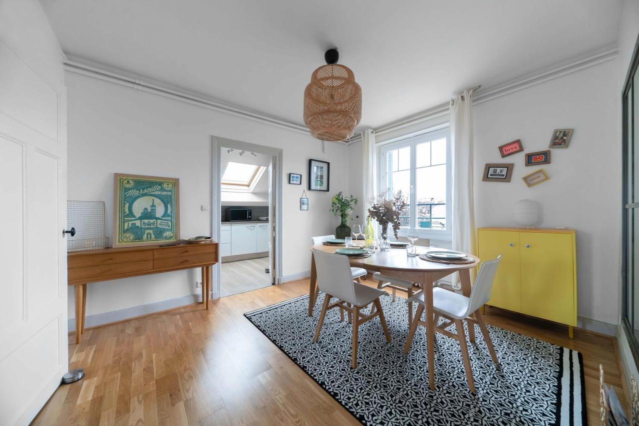 ⟬Cosy Blum 63⟭ Charmant Et Accueillant ⁕Mansarde⁕ Клермон-Ферран Экстерьер фото