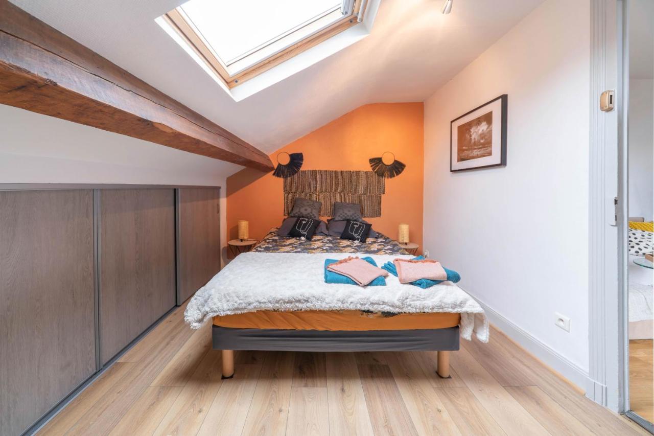 ⟬Cosy Blum 63⟭ Charmant Et Accueillant ⁕Mansarde⁕ Клермон-Ферран Экстерьер фото
