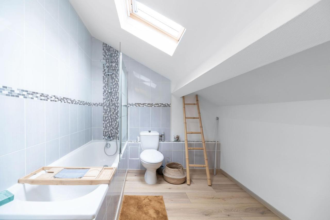 ⟬Cosy Blum 63⟭ Charmant Et Accueillant ⁕Mansarde⁕ Клермон-Ферран Экстерьер фото