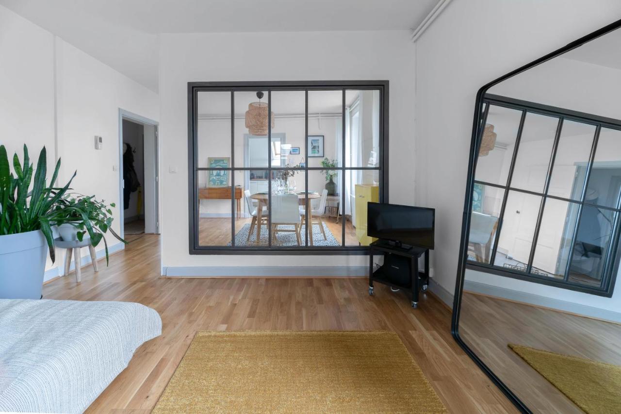 ⟬Cosy Blum 63⟭ Charmant Et Accueillant ⁕Mansarde⁕ Клермон-Ферран Экстерьер фото