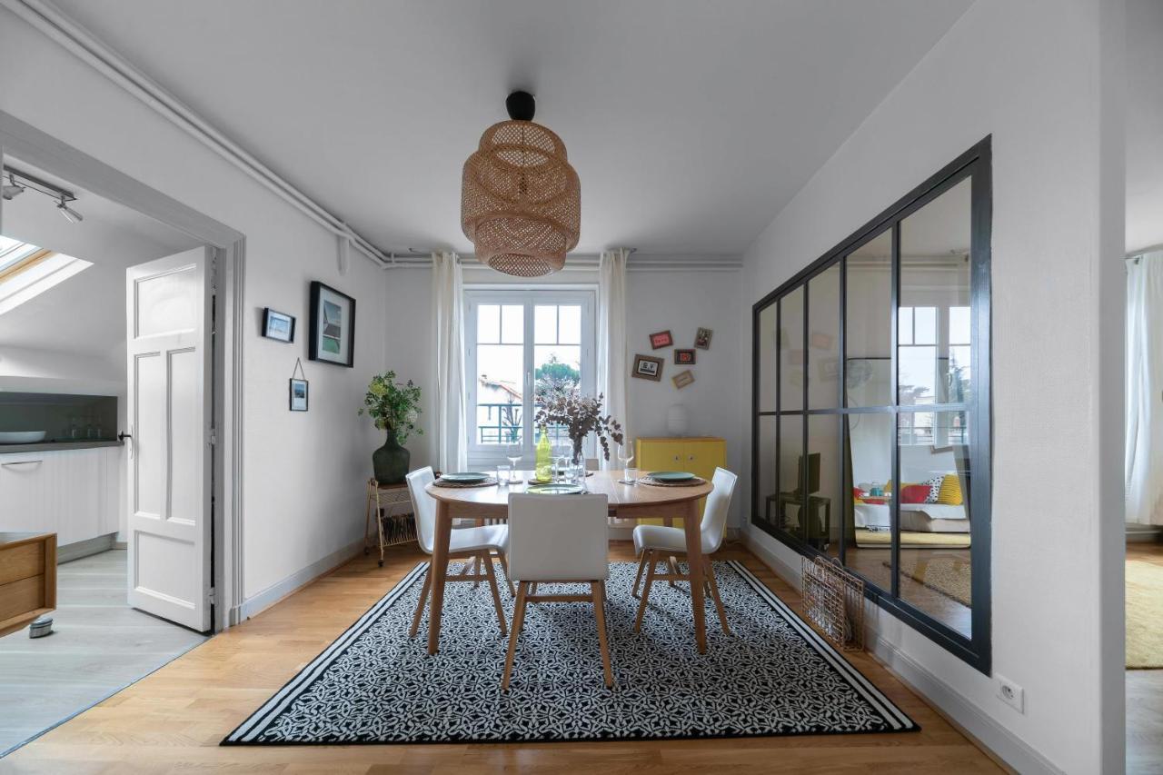 ⟬Cosy Blum 63⟭ Charmant Et Accueillant ⁕Mansarde⁕ Клермон-Ферран Экстерьер фото