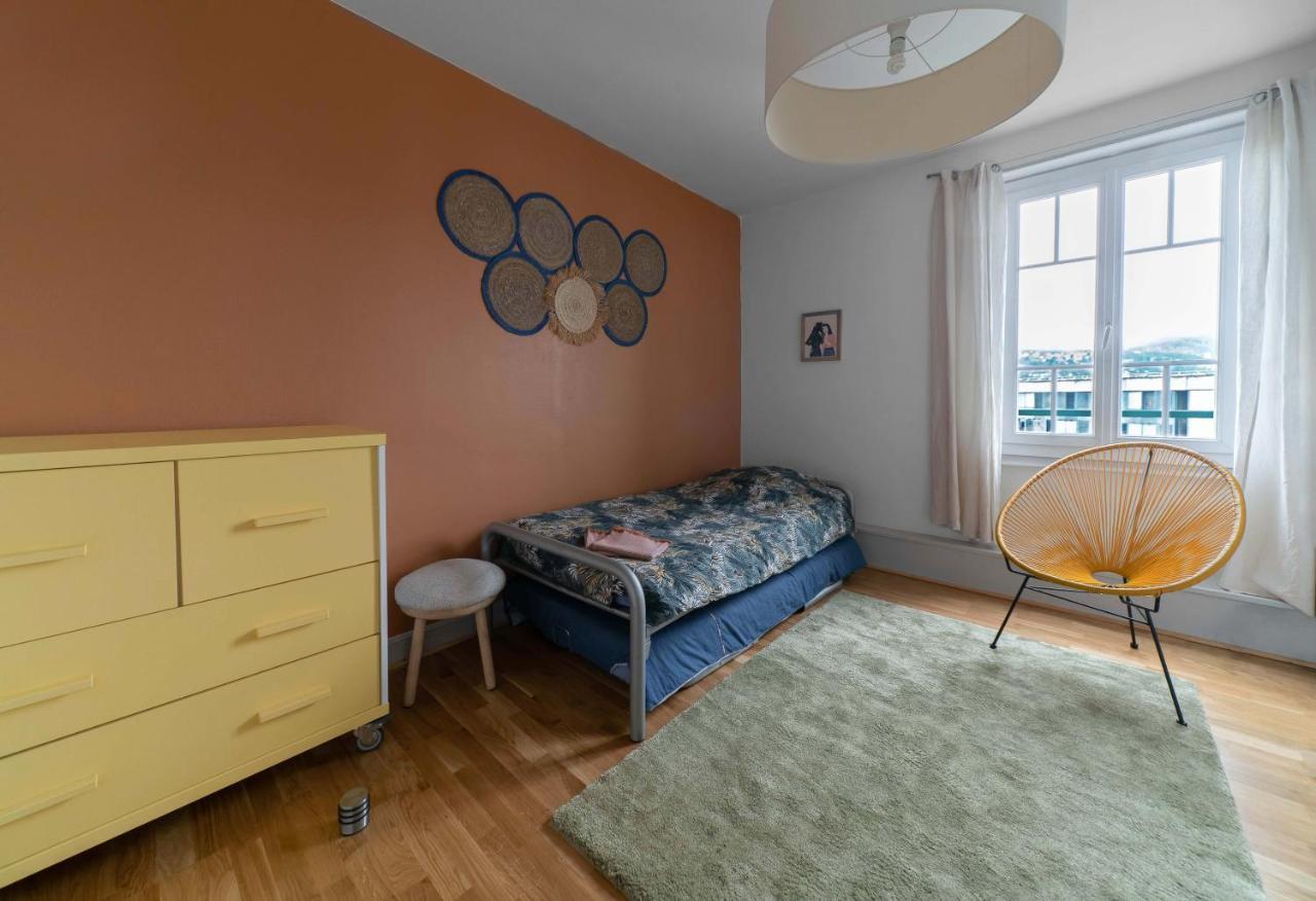 ⟬Cosy Blum 63⟭ Charmant Et Accueillant ⁕Mansarde⁕ Клермон-Ферран Экстерьер фото